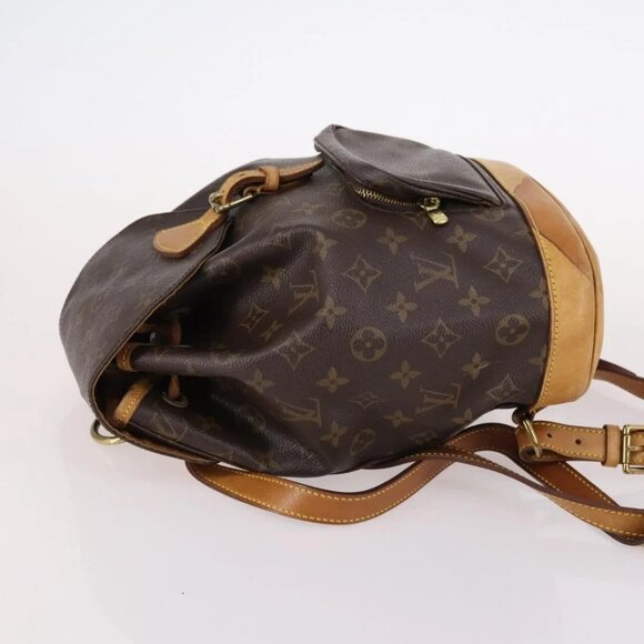 LOUIS VUITTON Monogram Montsouris MM Backpack M51136 LV Auth 141656 - Picture 6 of 16